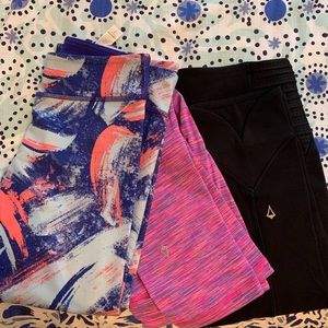 Lululemon-Ivivva Girls Leggings